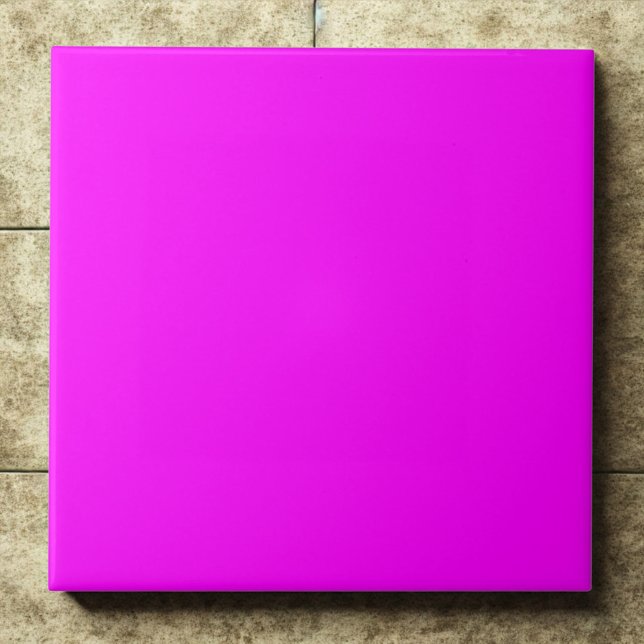 Bold Magenta #ff00ff Vibrance Accent Tile (Creator Uploaded)