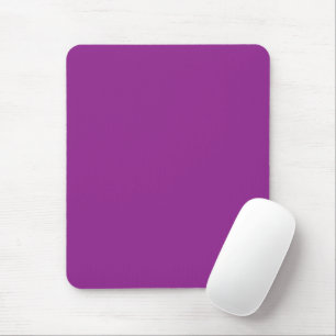 Bold Magenta Wedding Invite with Minimal Style Mouse Pad