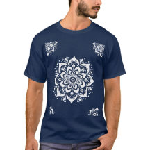 Bold Mandala Flower - T-Shirt