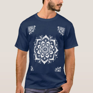 Bold Mandala Flower - T-Shirt