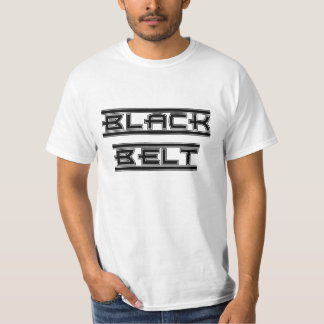 Bold Martial Arts Black Belt T-Shirt