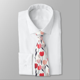 Bold Menswear Ties Tulip Flower