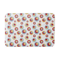 Bold Mid Century Leopard Spots Atomic Pattern