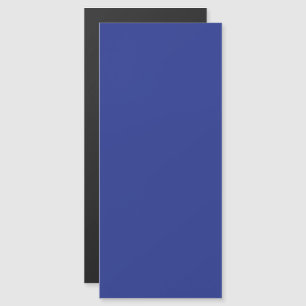 Bold Minimal Wedding Invite in Deep Blue