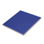 Bold Minimal Wedding Invite in Deep Blue Tile<br><div class="desc">Modern minimalist wedding design with solid deep blue backdrop – perfect for elegant summer or formal year-round weddings. Make a statement of modern elegance with this Bold Minimal Wedding Invitation on a Deep Blue Background. Designed for couples who appreciate clean lines and timeless sophistication, this minimalist wedding invite blends bold...</div>