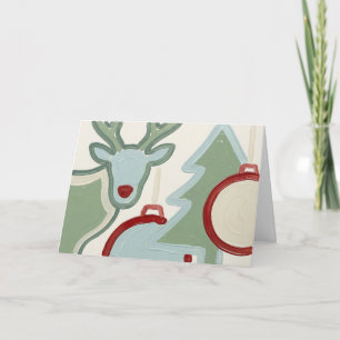 Bold Minimalist Christmas Card