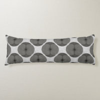 Bold Minimalist Poppy Textured Floral Black