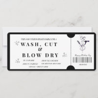 Bold Minimalist  Wash, Cut & Blow Dry Voucher  