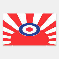Bold MOD Target Roundel on Burst Japan