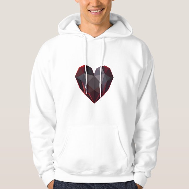 Bold & Modern Abstract Art Hoodie (Front)