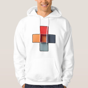 Bold & Modern Abstract Art Hoodie