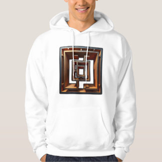 Bold & Modern Abstract Art Hoodie