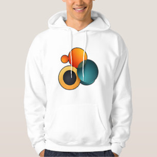 Bold & Modern Abstract Art Hoodie