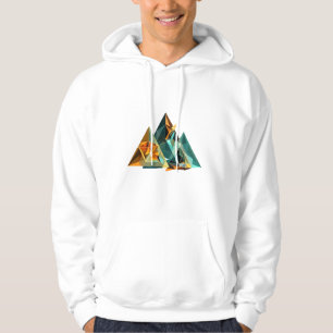Bold & Modern Abstract Art  Hoodie