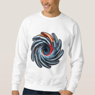 Bold & Modern Abstract Art Sweatshirt