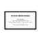 Bold Modern Black White Minimalist Luxury Boutique