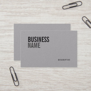 Bold & Modern business & logo template - Card