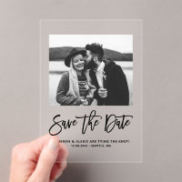 Bold Modern Calligraphy Floral Photo