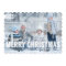 Bold Modern Merry Christmas Big Photo Card