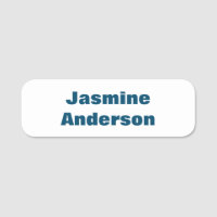 Bold Modern Minimalist Ocean Blue Colour