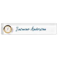 Bold Modern Minimalist Ocean Blue Colour