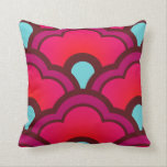 Bold modern retro 60s 70s pillow<br><div class="desc">Bold modern retro 60s 70s pillow</div>