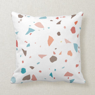 Bold Modern Terrazzo Inspired Cushion