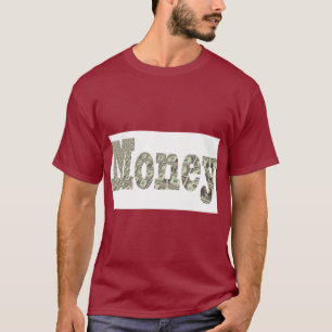 Bold Money Print T-Shirt for Trendsetters