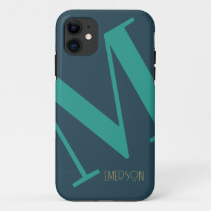 Bold Monogram Name Case-Mate iPhone Case