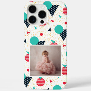 Bold Mothers Day Ideas Memphis Print iPhone 16 Pro Max Case
