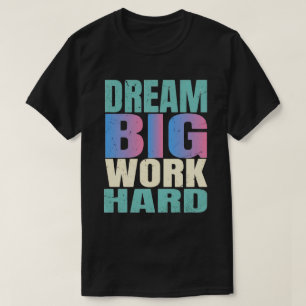 Bold Motivational – Inspire, Focus, Achieve 2026 T-Shirt