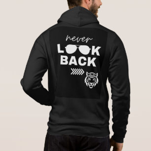 Bold Motivational Quote Black Hoodie