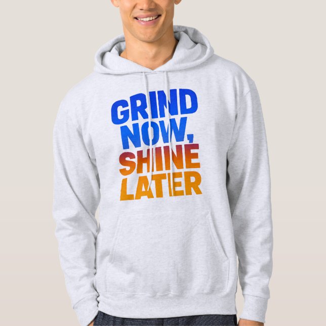 Bold Motivational Quote Design – Inspire T-Shirt Hoodie (Front)