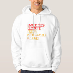 Bold Moves Fearless Free T-shirt Energrtic Tee