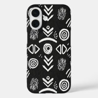 Bold Mud Cloth – Black & White Pattern
