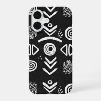 Bold Mud Cloth – Black & White Pattern