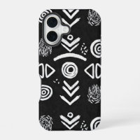 Bold Mud Cloth – Black & White Pattern