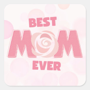 Bold Mum Sticker raising tiny humans