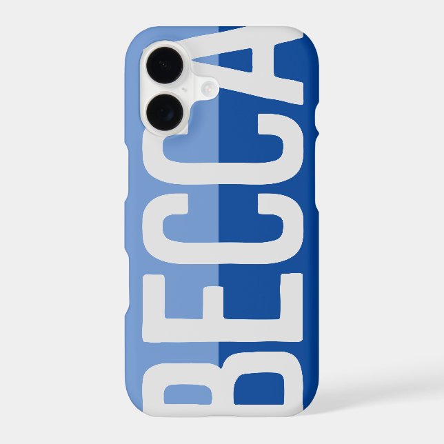 Bold Name Design. (Back)