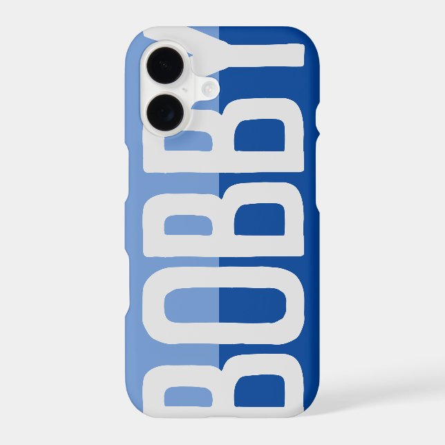 Bold Name Design. (Back)