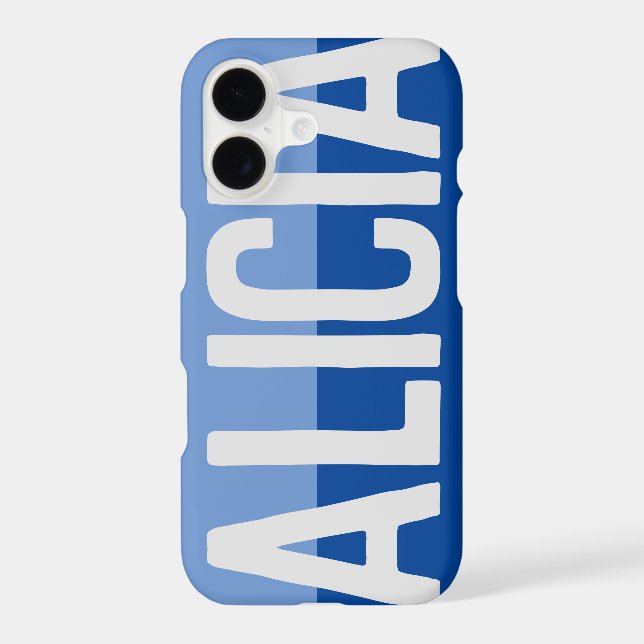 Bold Name Design. (Back)