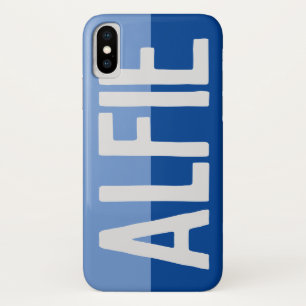 Bold Name Design - Alfie Case-Mate iPhone Case