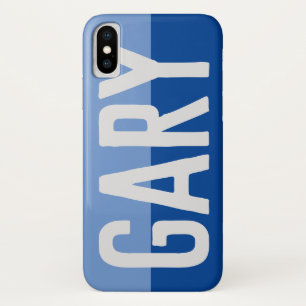 Bold Name Design. Case-Mate iPhone Case