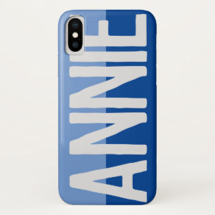 Bold Name Design. Case-Mate iPhone Case