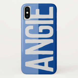 Bold Name Design. Case-Mate iPhone Case