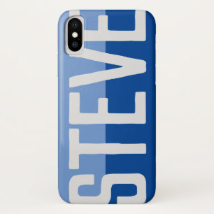 Bold Name Design. Case-Mate iPhone Case