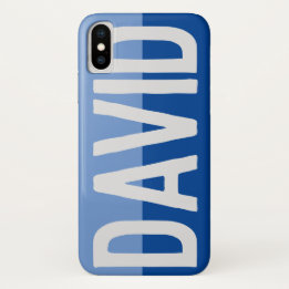 Bold Name Design. Case-Mate iPhone Case