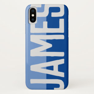 Bold Name Design. Case-Mate iPhone Case