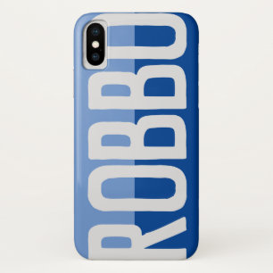 Bold Name Design. Case-Mate iPhone Case