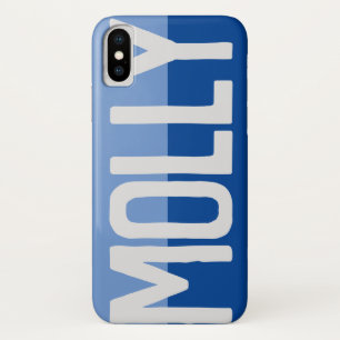 Bold Name Design. Case-Mate iPhone Case